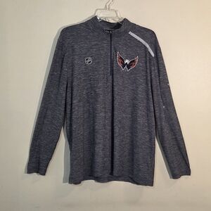 NHL Washington Capitals Long Sleeve Shirt